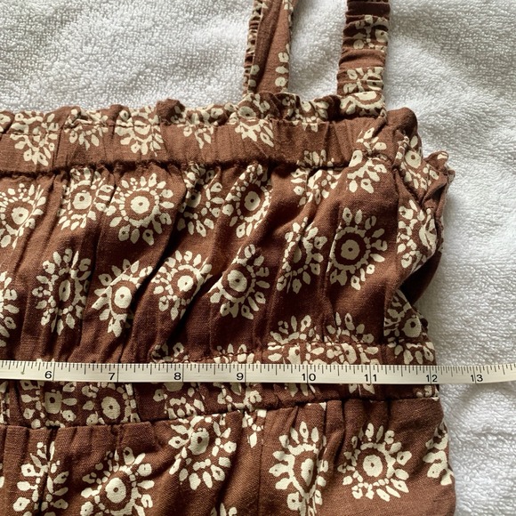 Urban Outfitters Ecote Sleeveless Jumpsuit Size Small Wide Leg NWT *Small Flaw*‎ - Picture 13 of 16